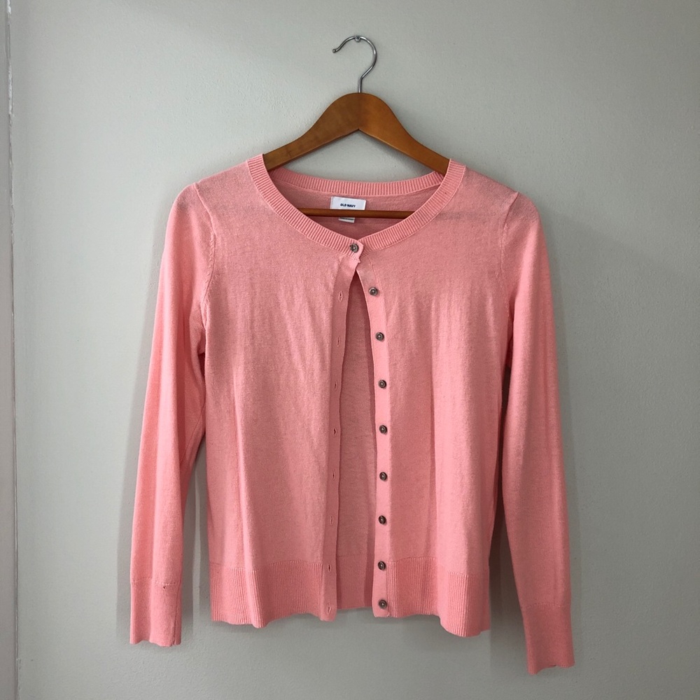 Pink Cardigan